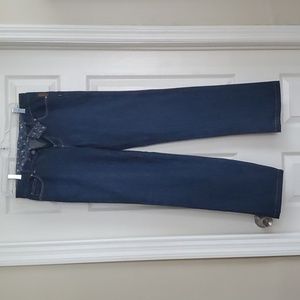 Paige Trouser Cut Jeans Size 4/6